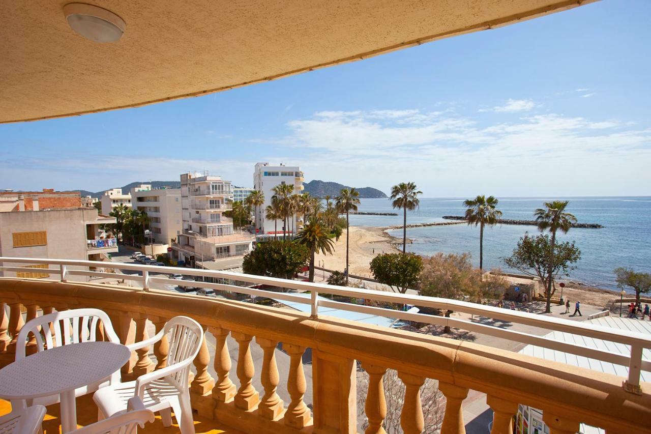 Apartamentos Sol y Mar Cala Bona  Exterior foto